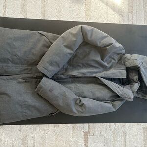 The North Face Black and Gray Jacket